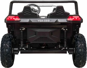 Ramiz 4-miestna bugina ATV RACING UTV2000 s lítium-iónovou batériou biela