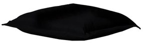 Sedací vankúš 70x70 cm čierna
