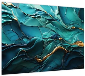Obraz - Abstraktné textúry (70x50 cm)