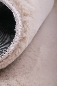 Koberec RABBIT beige kruh