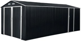Záhradný domček / garáž Avenberg 6.02 x 3 m ANTRACIT CG-K2010-B