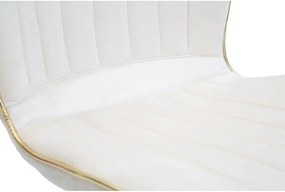 Krémovobiele jedálenské stoličky v súprave 2 ks Paris – Mauro Ferretti