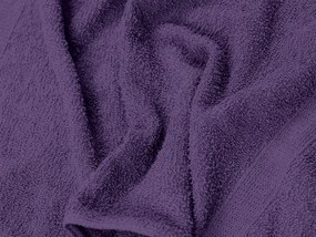 Uterák BASIC MALÝ tmavofialový 40 x 60 cm, 100% bavlna