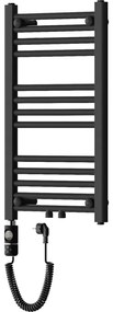 Mexen Mars, elektrické vykurovacie teleso 700 x 400 mm, 300 W, čierna, W110-0700-400-2300-70