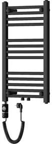 Mexen Mars, elektrické vykurovacie teleso 700 x 400 mm, 300 W, čierna, W110-0700-400-2300-70