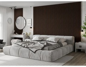 Mexen Lam-B, akustické stenové lamely 275 × 30 cm, HDF doska 4 mm, technická dyha, eben hnedý, S100-275307-3015-022