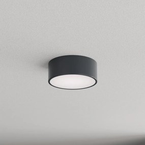 Brilagi - Kúpeľňové stropné svietidlo so senzorom CLARE 1xE27/24W/230V pr. 20 cm antracit IP54