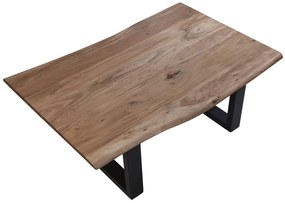 Čierny Konferenčný stolík TABLES & BENCHES 120 × 80 × 45 cm SIT MÖBEL