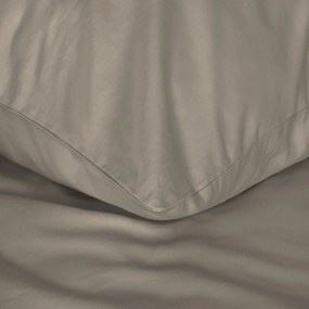 SATÉNOVÉ OBLIEČKY NOVA3 180X200 CM, 2 KS 70X80 CM SVETLOHNEDÉ
