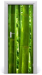 Fototapeta na dvere bambus 75x205 cm