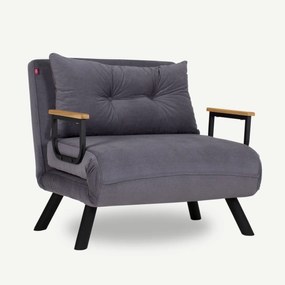 Kreslo Sando Single Grey