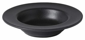 Hlboký tanier Roda čierna, 22 cm, COSTA NOVA - 6 ks