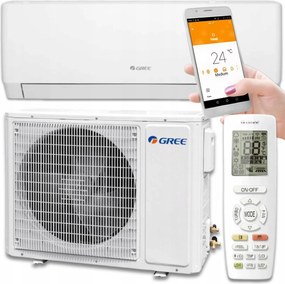 Klimatizácia Nástenný klimatizátor Gree Pular Pro WiFi Hepa 5,3 kW Vykurovanie