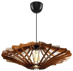 Závesné svietidlo v prírodnej farbe ø 59 cm – Opviq lights