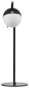Nordlux - Stolná lampa CONTINA 1xG9/5W/230V čierna