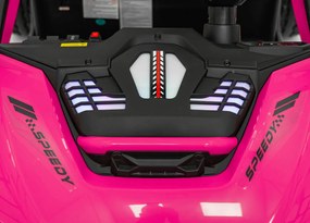 Detské elektrické autíčko Buggy SPEEDY 4x200W 24V ružové