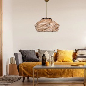 Závesná lampa, Ovale