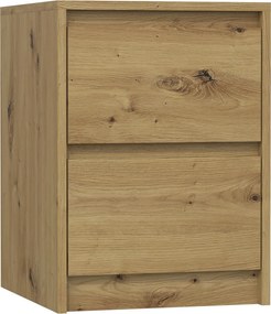 Nočný stolík KARO  dub artisan