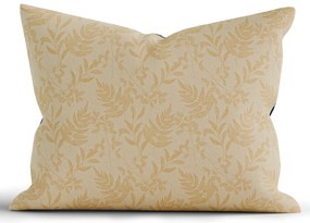 Bavlnená obliečka na vankúš Renforcé 70 × 90 cm - Gabriela tmavo modrá