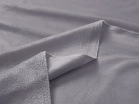 Biante Zamatový záves Velvet Prémium SVP-013 Sivý - šírka 270 cm 270x140 cm