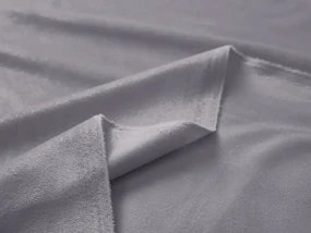 Biante Zamatový záves Velvet Prémium SVP-013 Sivý - šírka 135 cm 135x140 cm