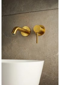 KFA Armatura 5039-810-31 - Umývadlová batéria na podomietkovú inštaláciu MOZA zlatá