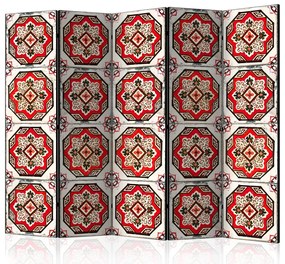 Artgeist Paraván - Dance of Red Line II [Room Dividers]