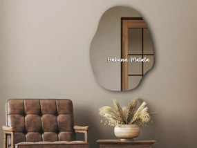 Nálepka na zrkadlo S10 – Hakuna Matata