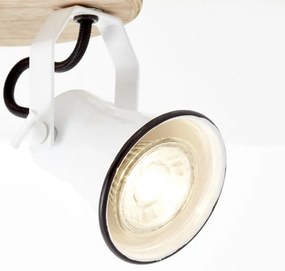 Brilliant - Bodové svietidlo SEED 2xGU10/5W/230V biela/béžová