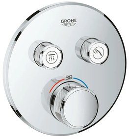 Sprchová termostatická batéria Grohe Smart Control chróm 29119000