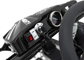 Elektrická motokára MAIGHTY čierna