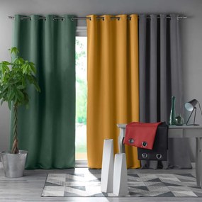 Okrovožltý zatemňovací záves 135x240 cm Occult – douceur d'intérieur