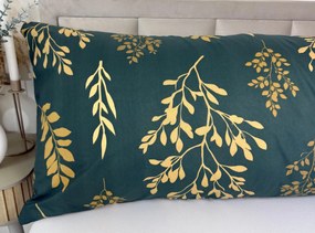Obliečka na vankúš Náhradný manžel Forest Gold 50×150 cm – 100 % bavlna