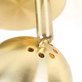 Retro okrúhle bodové svetlo mosadzné - Gissi