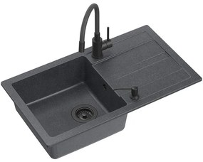 Drez Redy Max Very black 770x440x175