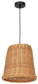 Luster na lanku VIMINI 1xE27/40W/230V ratan