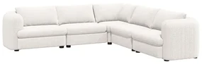 PROXIMA.store - Luxusný minimalistický rohový gauč PLEASURE MAX DRUH LÁTKY: TENDER WAY - 63