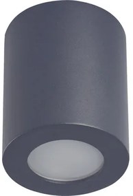 LED bodové svietidlo Kanlux 29240 SANI DSO-B IP44 GU10 10W čierne