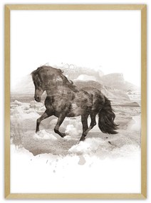 Plagát Horse