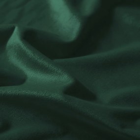 Biante Zamatový záves Velvet Prémium SVP-040 Lesná zelená - šírka 270 cm 270x160 cm