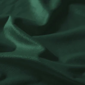 Biante Zamatový záves Velvet Prémium SVP-040 Lesná zelená - šírka 135 cm 135x240 cm