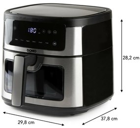 DOMO DO548FR teplovzdušná fritéza s priezorom, 6 l