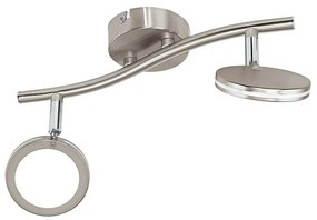 Eglo 97068 - LED Bodové svietidlo KARYSTOS 2xLED/4W/230V