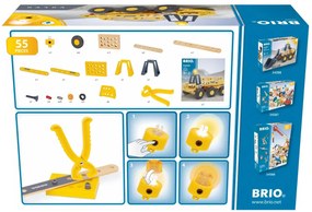 Brio Builder - sklápač Volvo - 55 ks