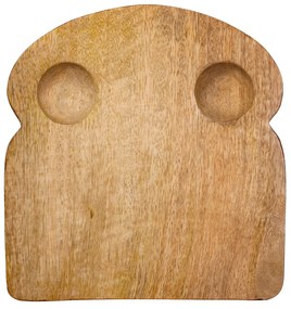 sass & belle Drevený tanier Toast Plate