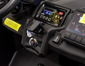 Ramiz Buggy Maverick Turbo RR Červená