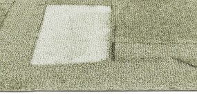 Metrážny koberec Libra 29, na mieru, šíře 4m,5m, zelená, filc, chodba / predsieň, AladinWorld Expres