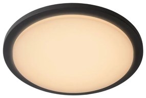 Lucide 28859/30/30 - LED kúpeľňové svietidlo ORAS LED/20W/230V IP54 čierne