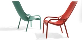 Stima kreslo NET LOUNGE Vyberte odtieň ->: Tortora - sivá