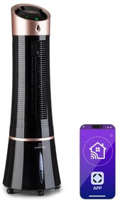 Skyscraper Ice Smart, 4-v-1 ochladzovač vzduchu, ventilátor, 210m³/h, WiFi, diaľkové ovládanie